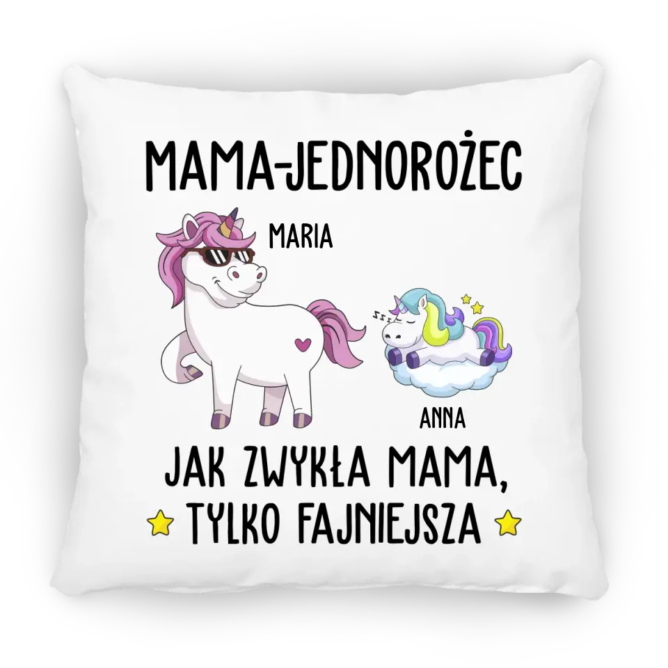 Mama-jednorożec