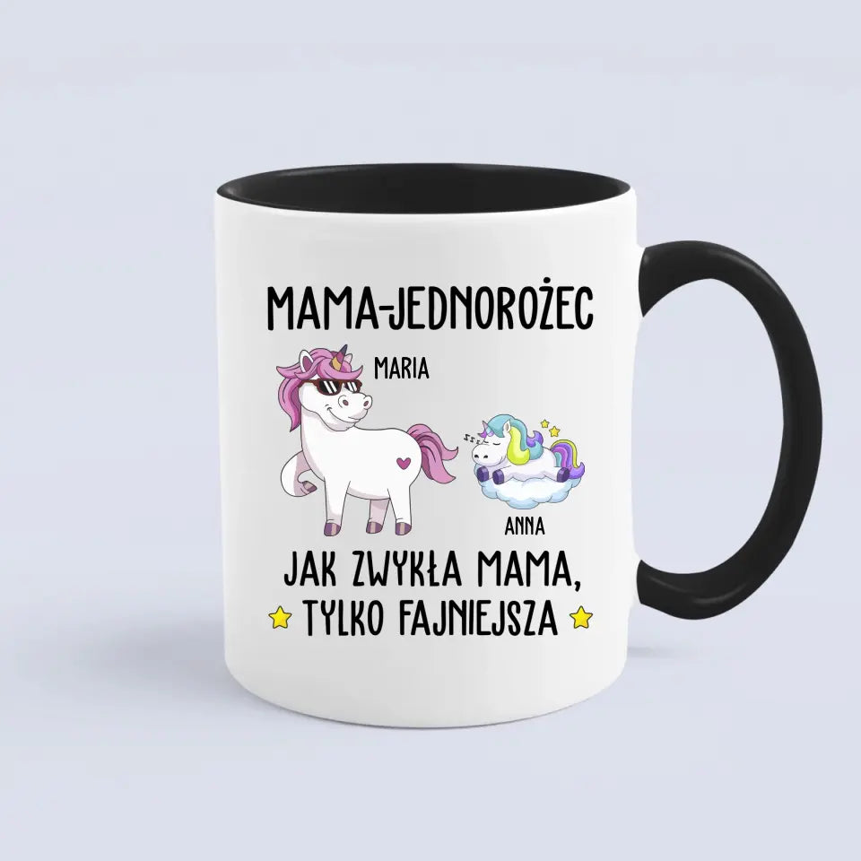 Mama-jednorożec