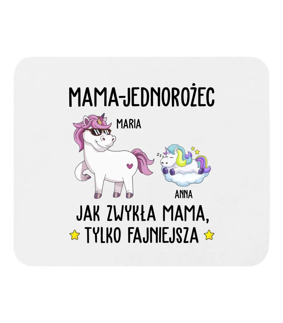 Mama-jednorożec