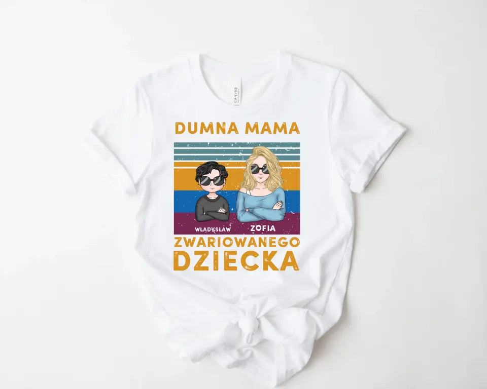 Dumna mama zwariowanego dziecka