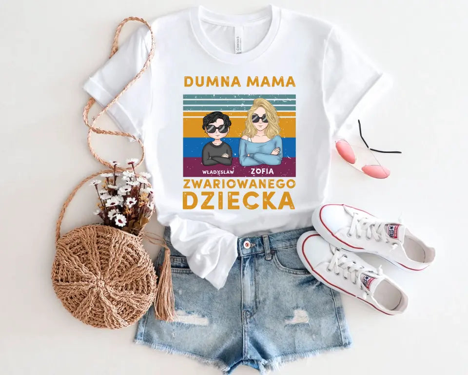 Dumna mama zwariowanego dziecka