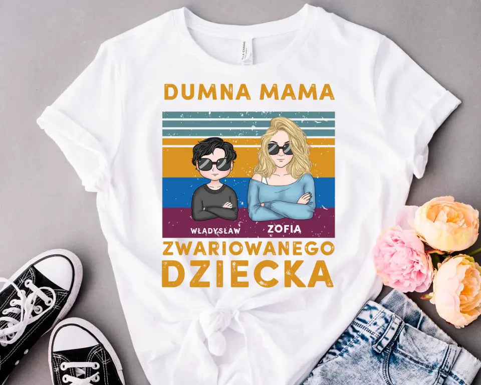 Dumna mama zwariowanego dziecka