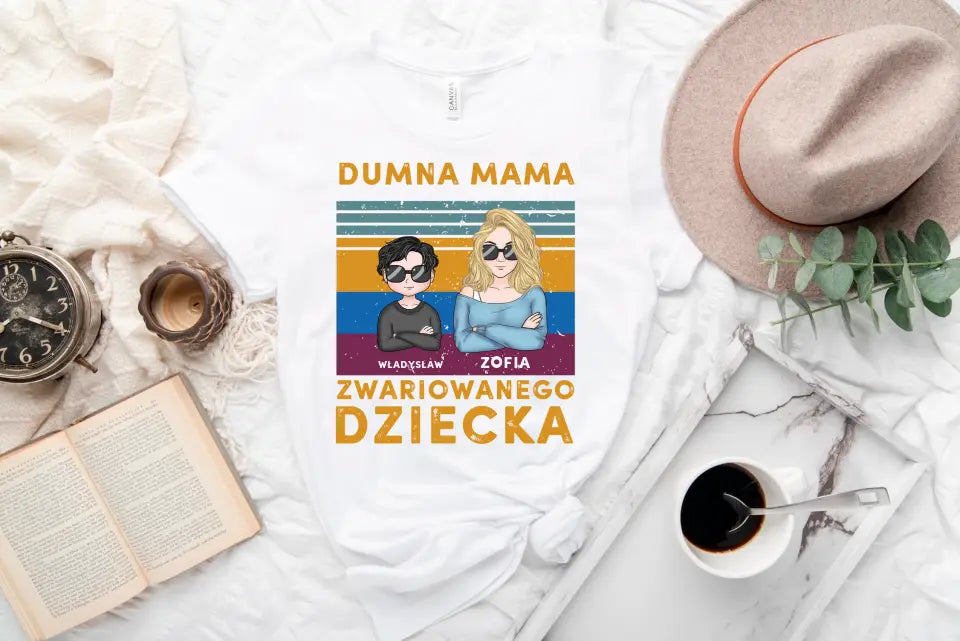 Dumna mama zwariowanego dziecka