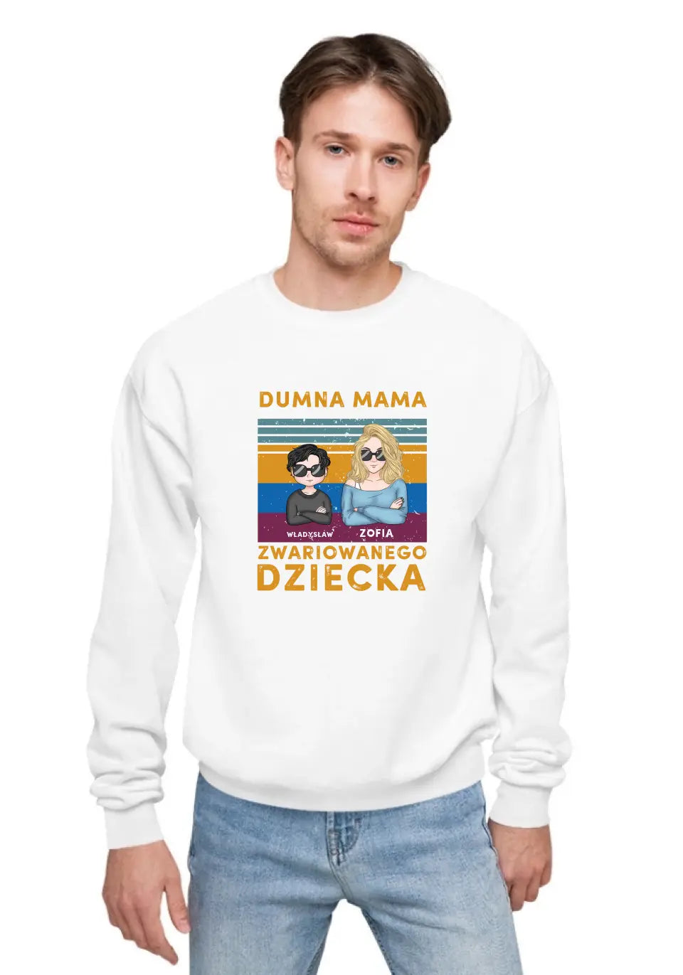 Dumna mama zwariowanego dziecka