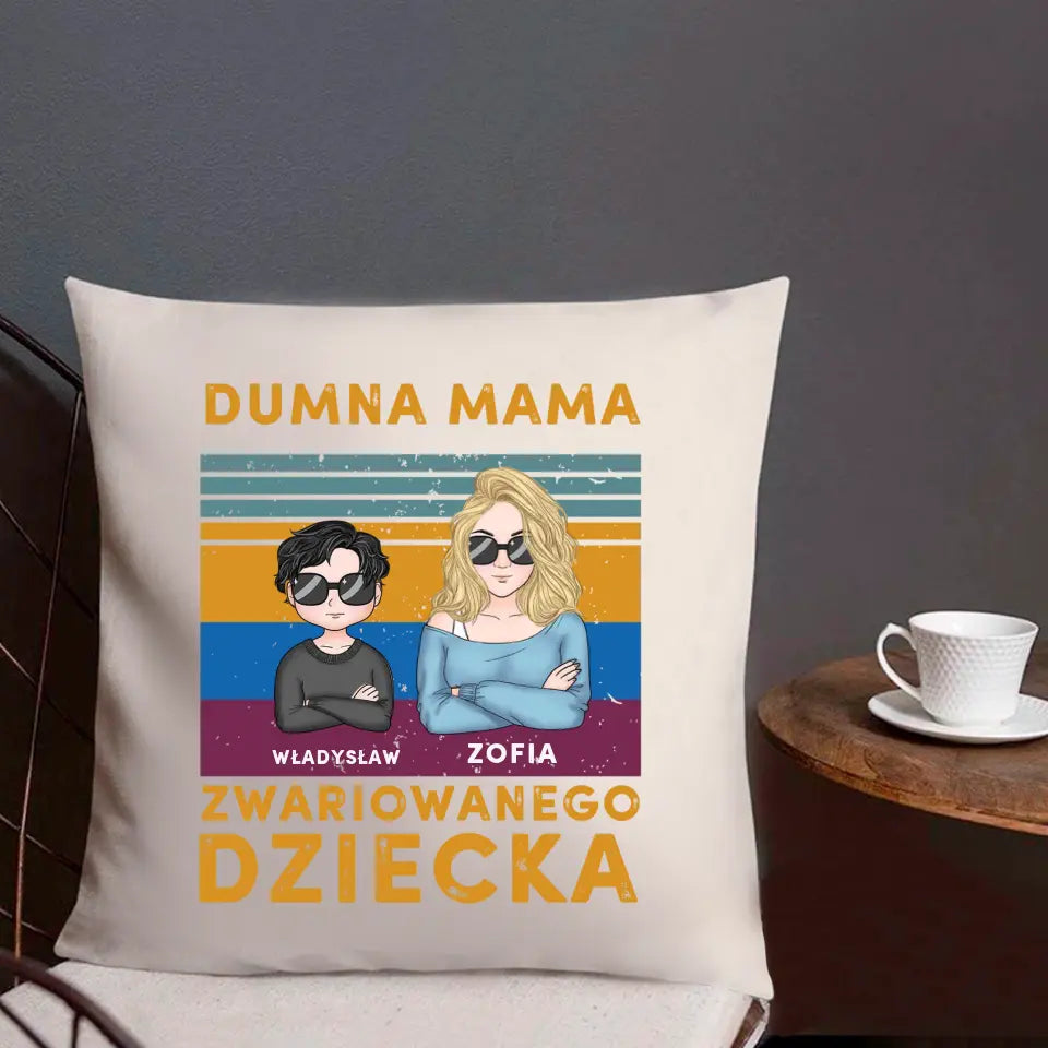 Dumna mama zwariowanego dziecka