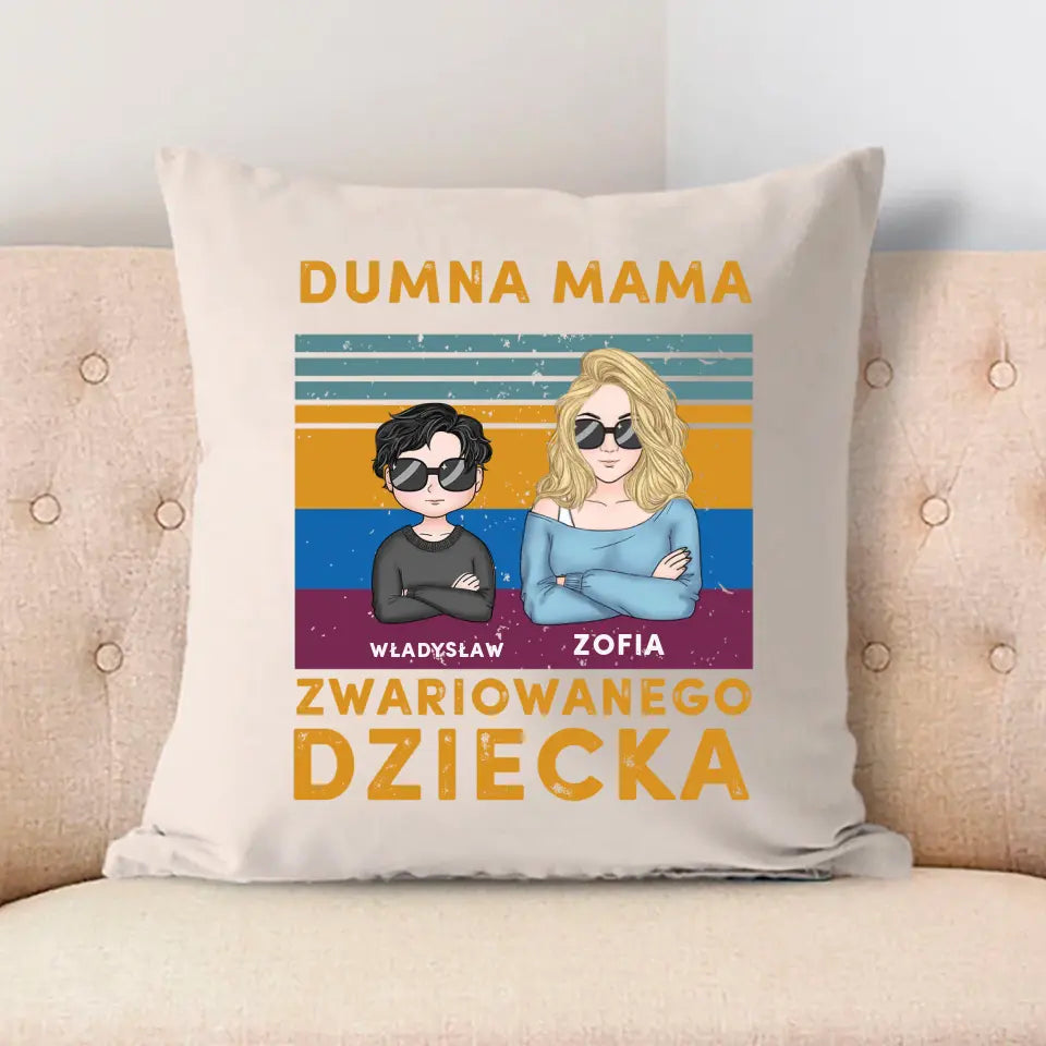 Dumna mama zwariowanego dziecka