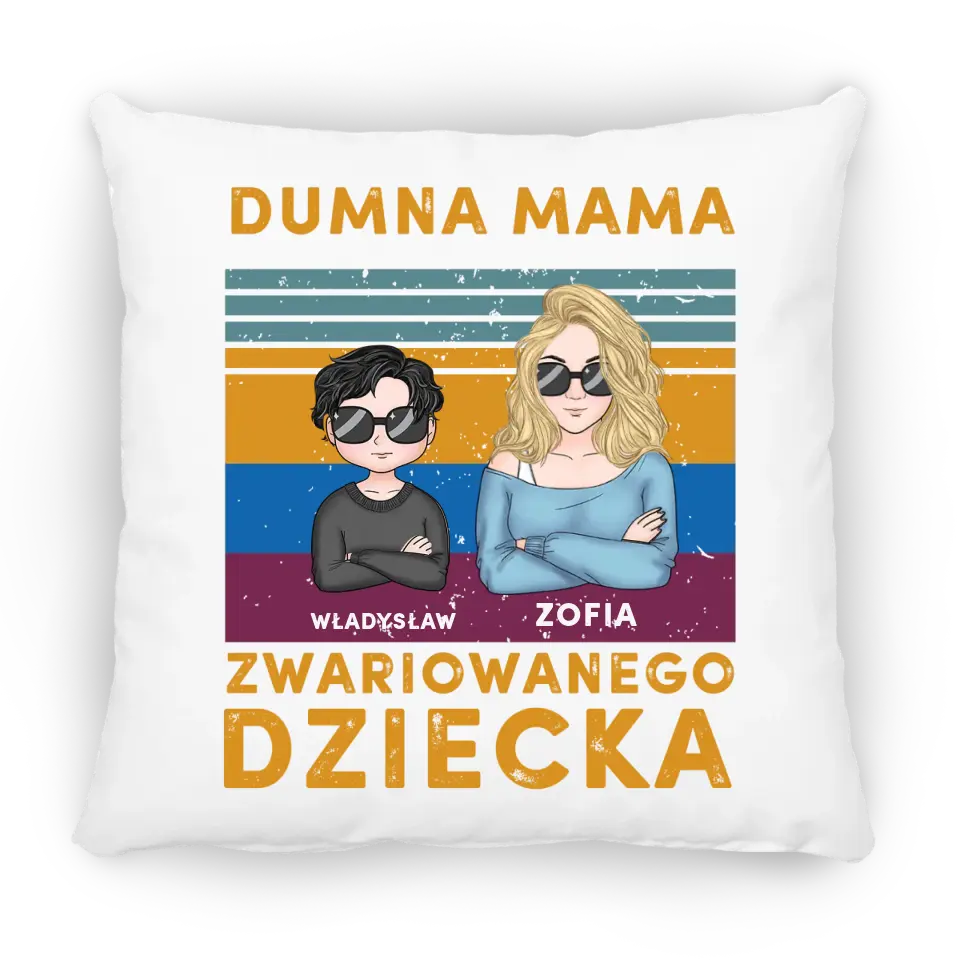 Dumna mama zwariowanego dziecka