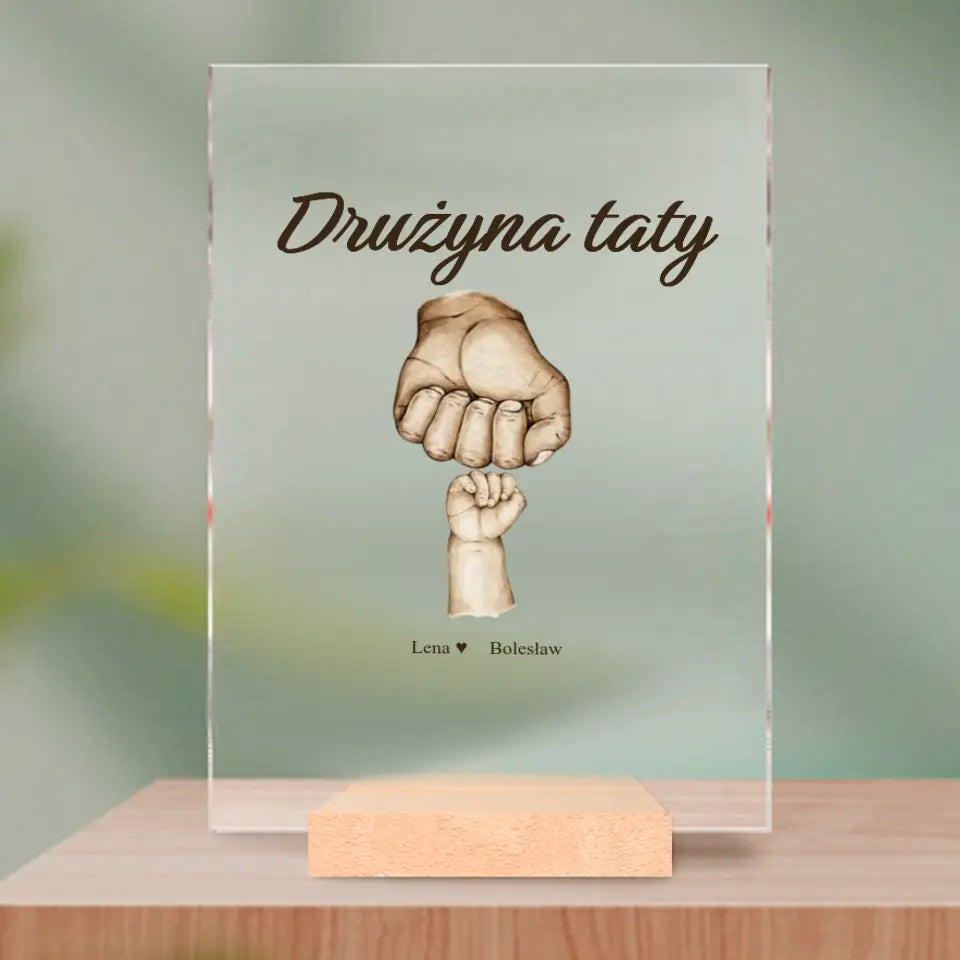 Obraz - Drużyna taty