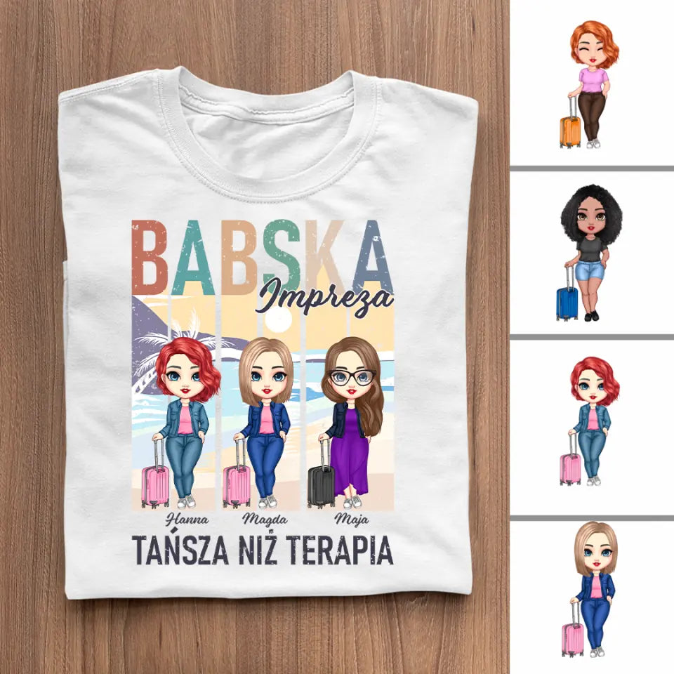 Babska impreza.Tańsza niż terapia