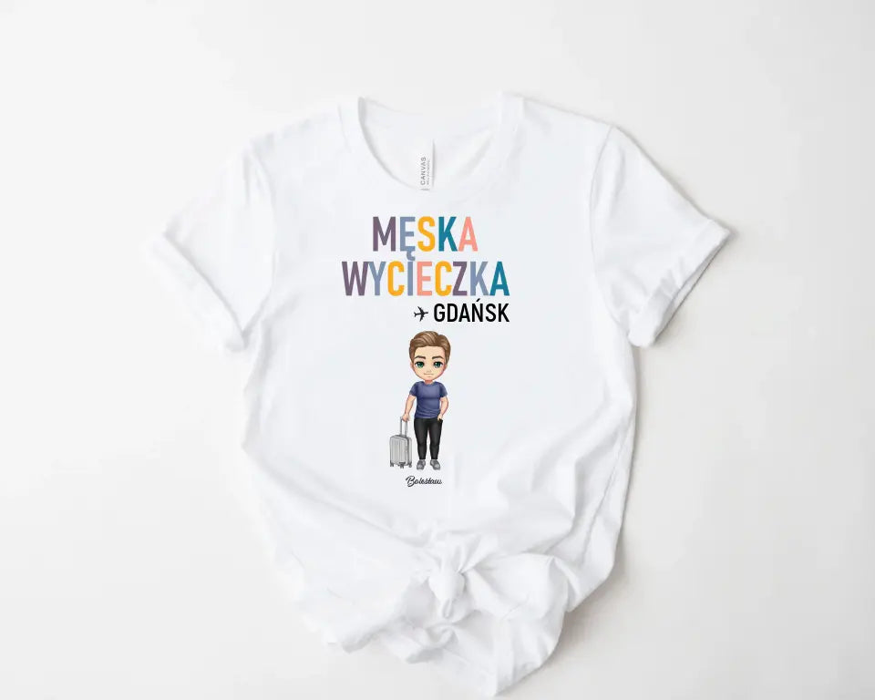 Męska wycieczka