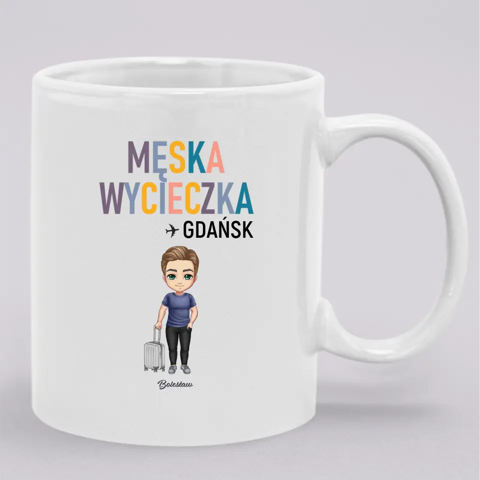 Męska wycieczka