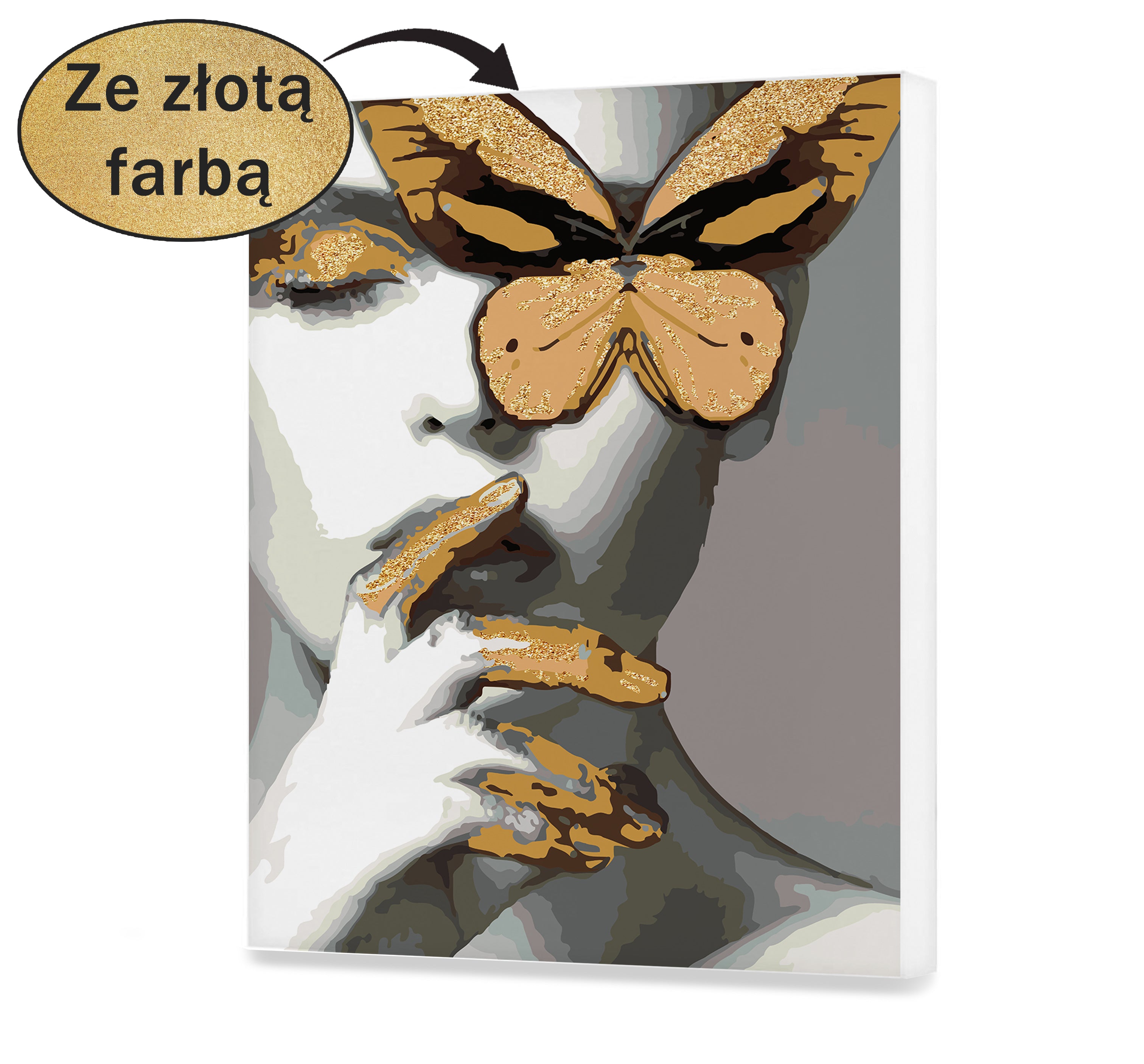 Dziewczyna i Motyl (NK0517)